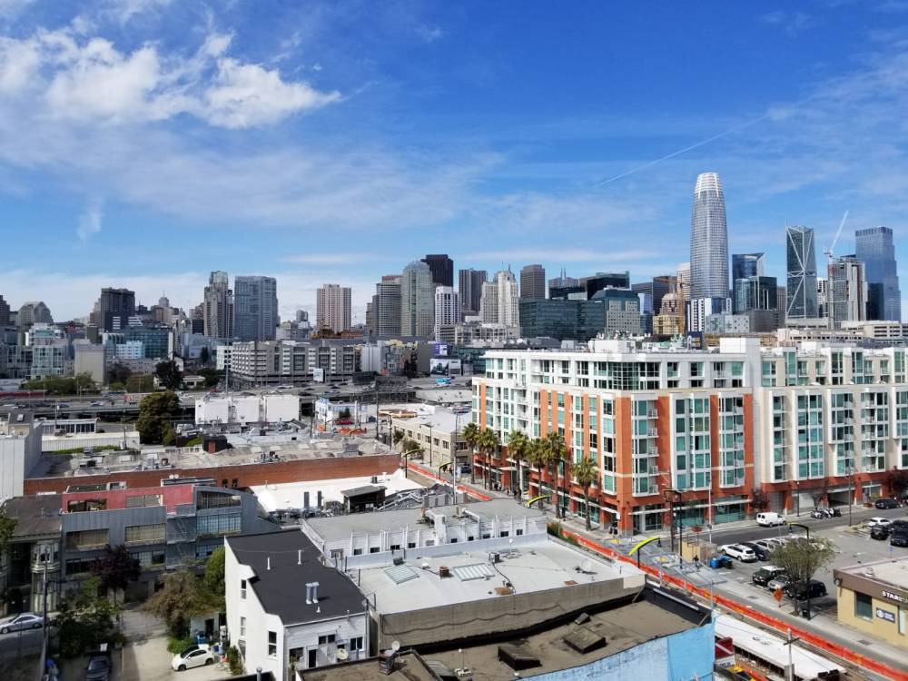 San Francisco from Rooftop